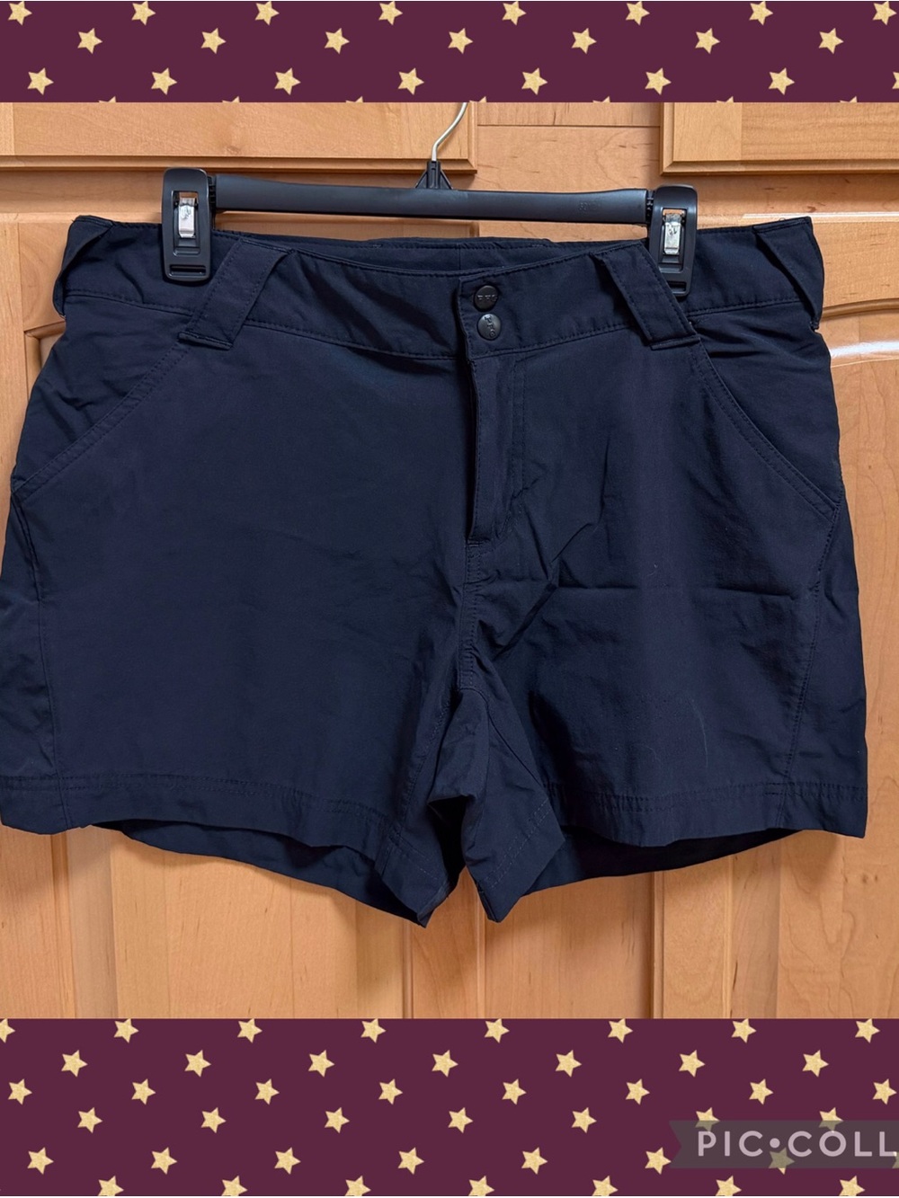 Columbia Women's Dark Navy Athletic Shorts